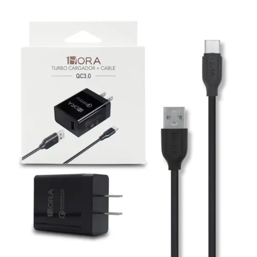 1Hora Cargador y Cable Tipo C 18W GAR092's photo #1